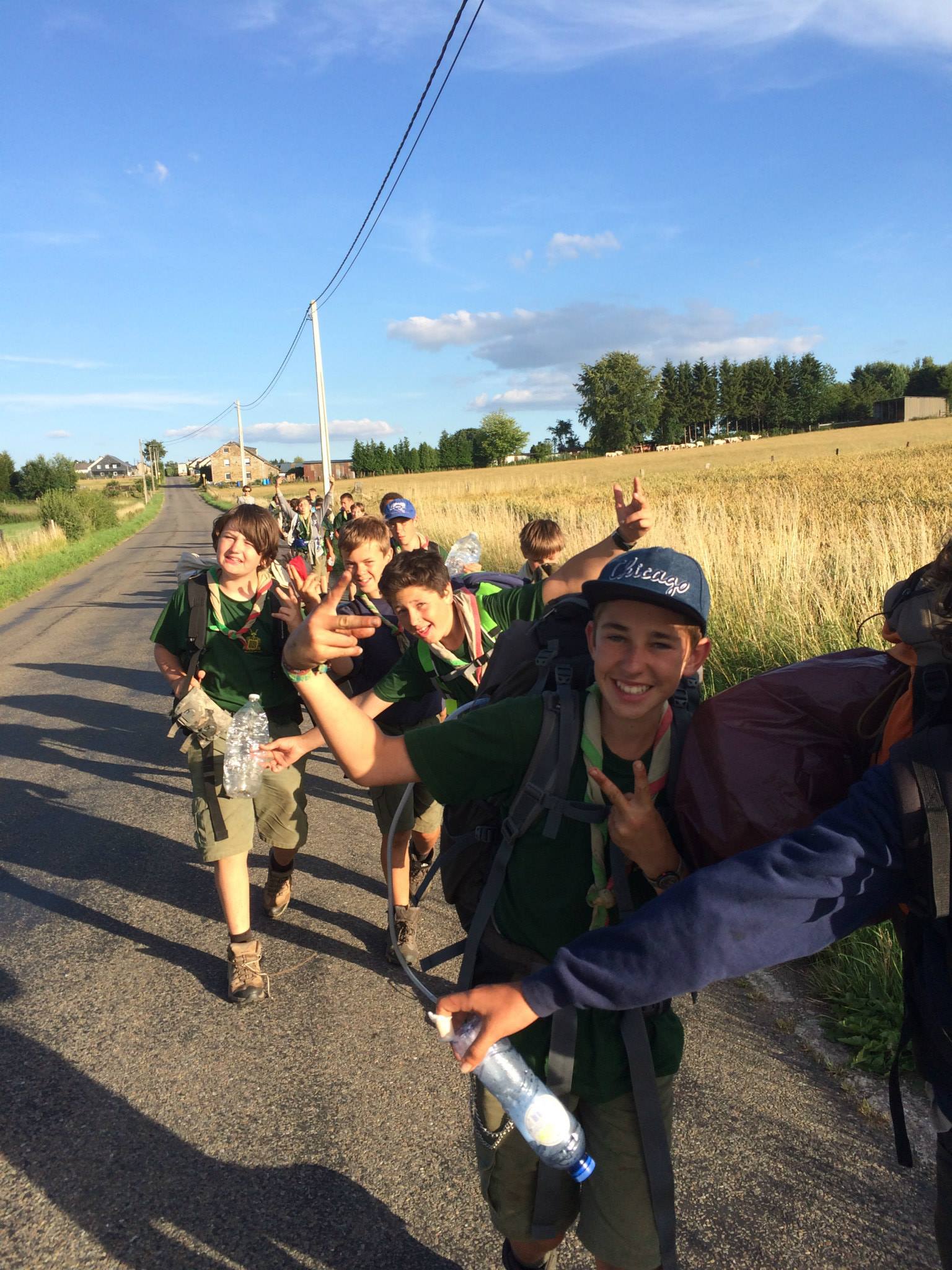 Sint-Martinus den XIIde - JVK Bras-Haut 2015