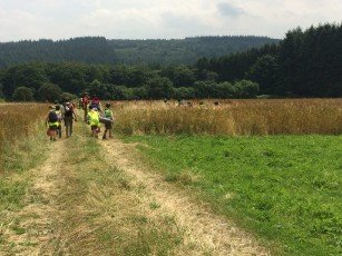 Sint-Martinus den XIIde - Kamp Bourseigne-Neuve WK