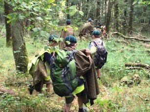 Sint-Martinus den XIIde - Kamp Bourseigne-Neuve WK