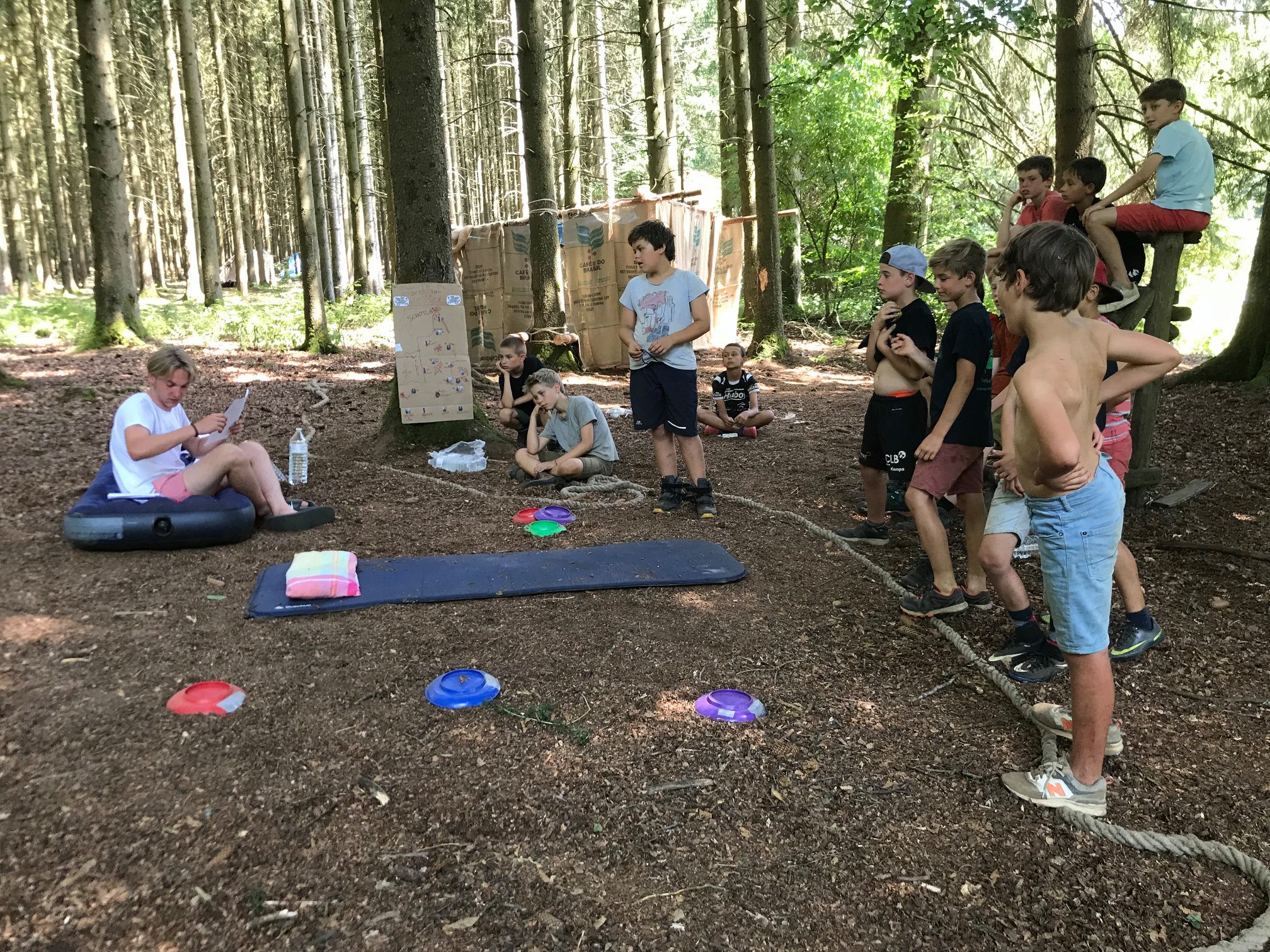 Sint-Martinus den XIIde - Kamp Losange WHV