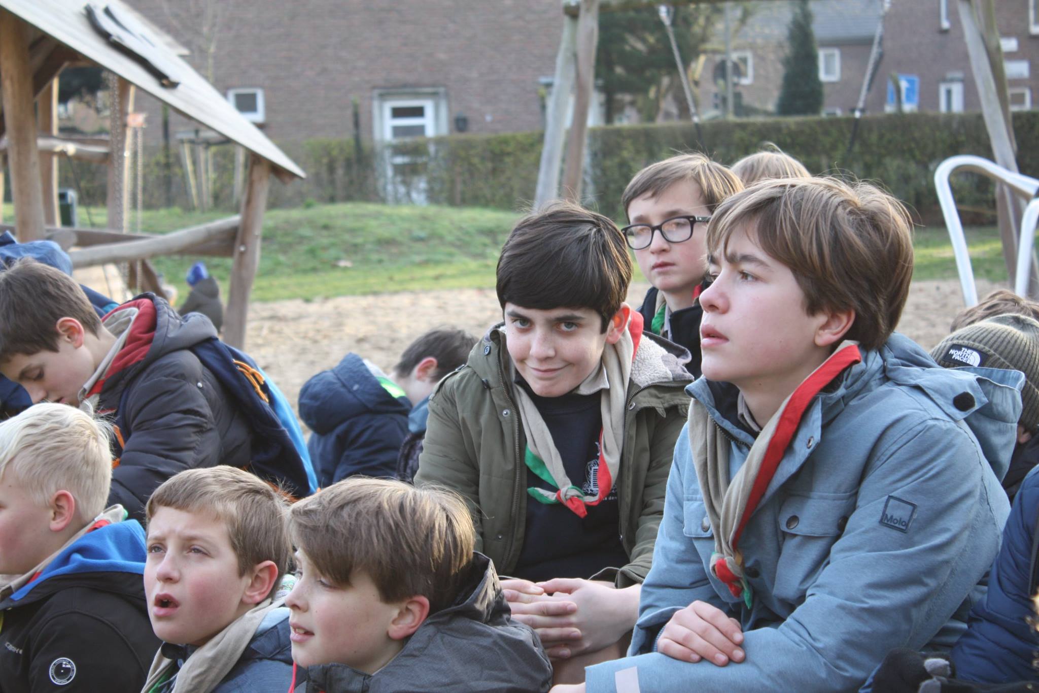 Sint-Martinus den XIIde - Winterkamp JVK Gent