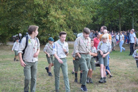 Sint-Martinus den XIIde - Opening