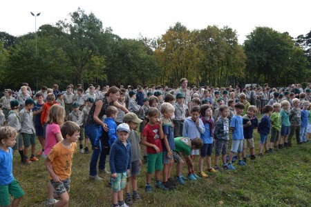 Sint-Martinus den XIIde - Opening