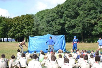 Sint-Martinus den XIIde - Opening