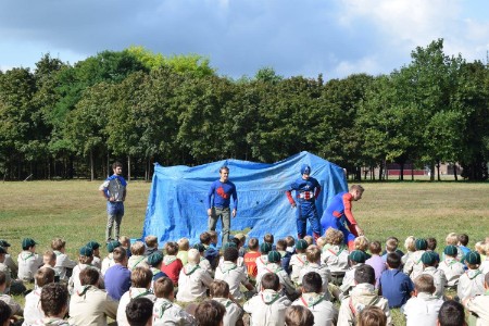 Sint-Martinus den XIIde - Opening