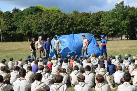 Sint-Martinus den XIIde - Opening