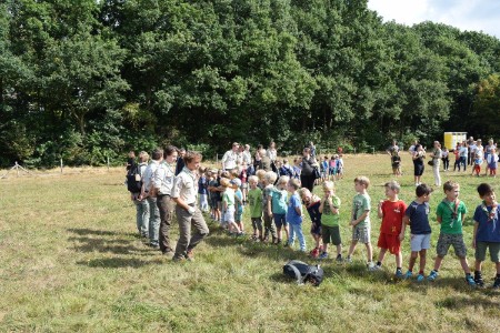 Sint-Martinus den XIIde - Opening