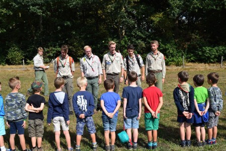 Sint-Martinus den XIIde - Opening