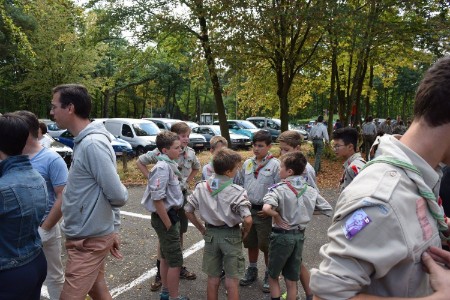 Sint-Martinus den XIIde - Opening