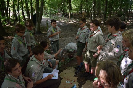 Sint-Martinus den XIIde - Opening