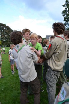 Sint-Martinus den XIIde - Opening