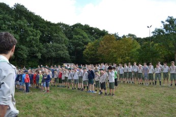 Sint-Martinus den XIIde - Opening