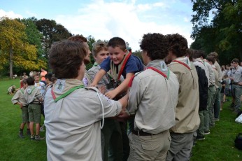 Sint-Martinus den XIIde - Opening