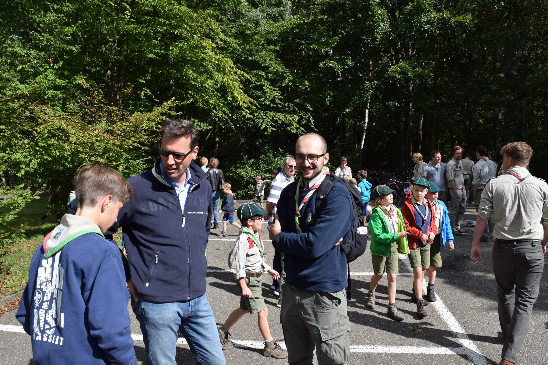 Sint-Martinus den XIIde - Opening