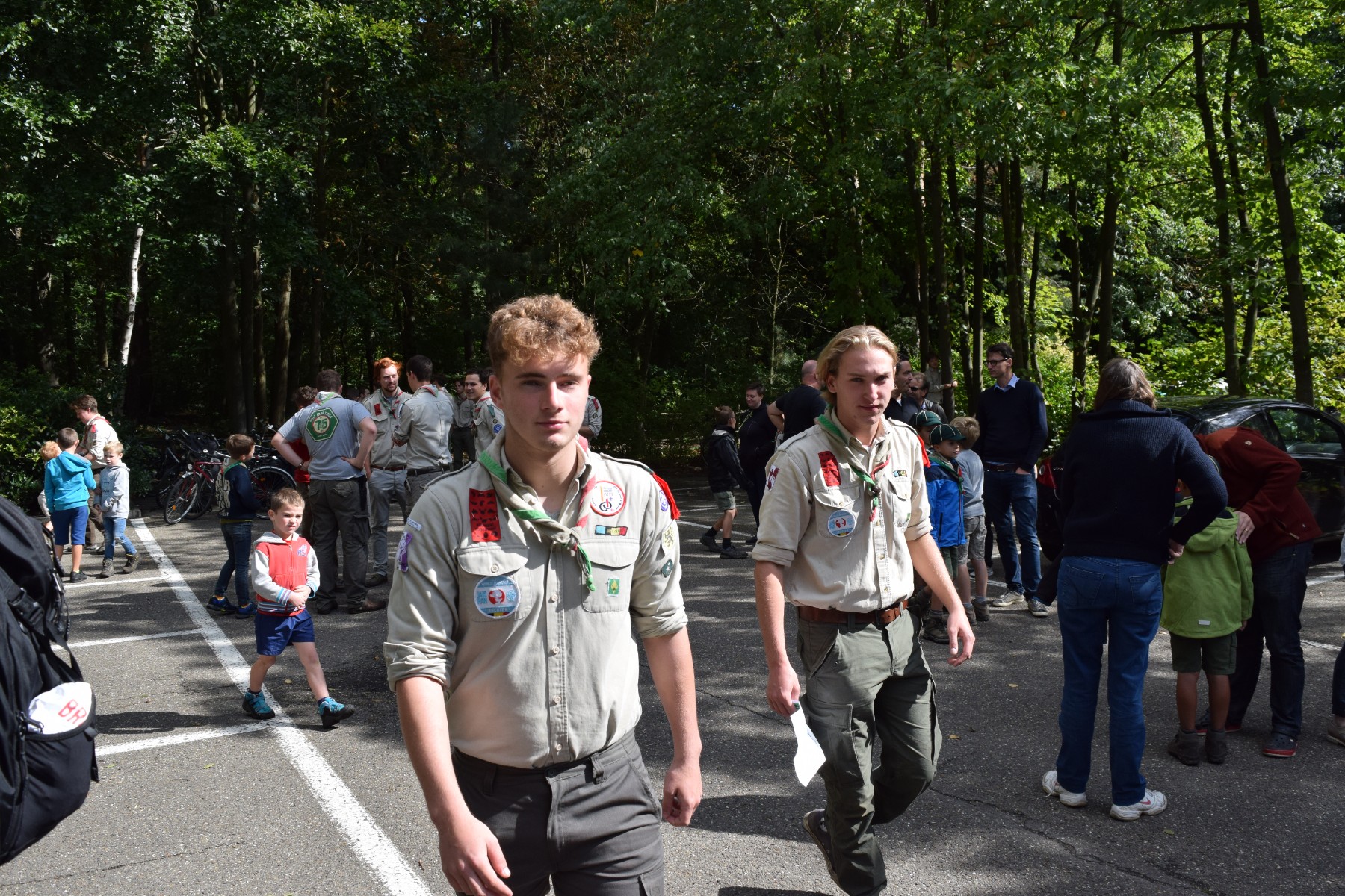 Sint-Martinus den XIIde - Opening