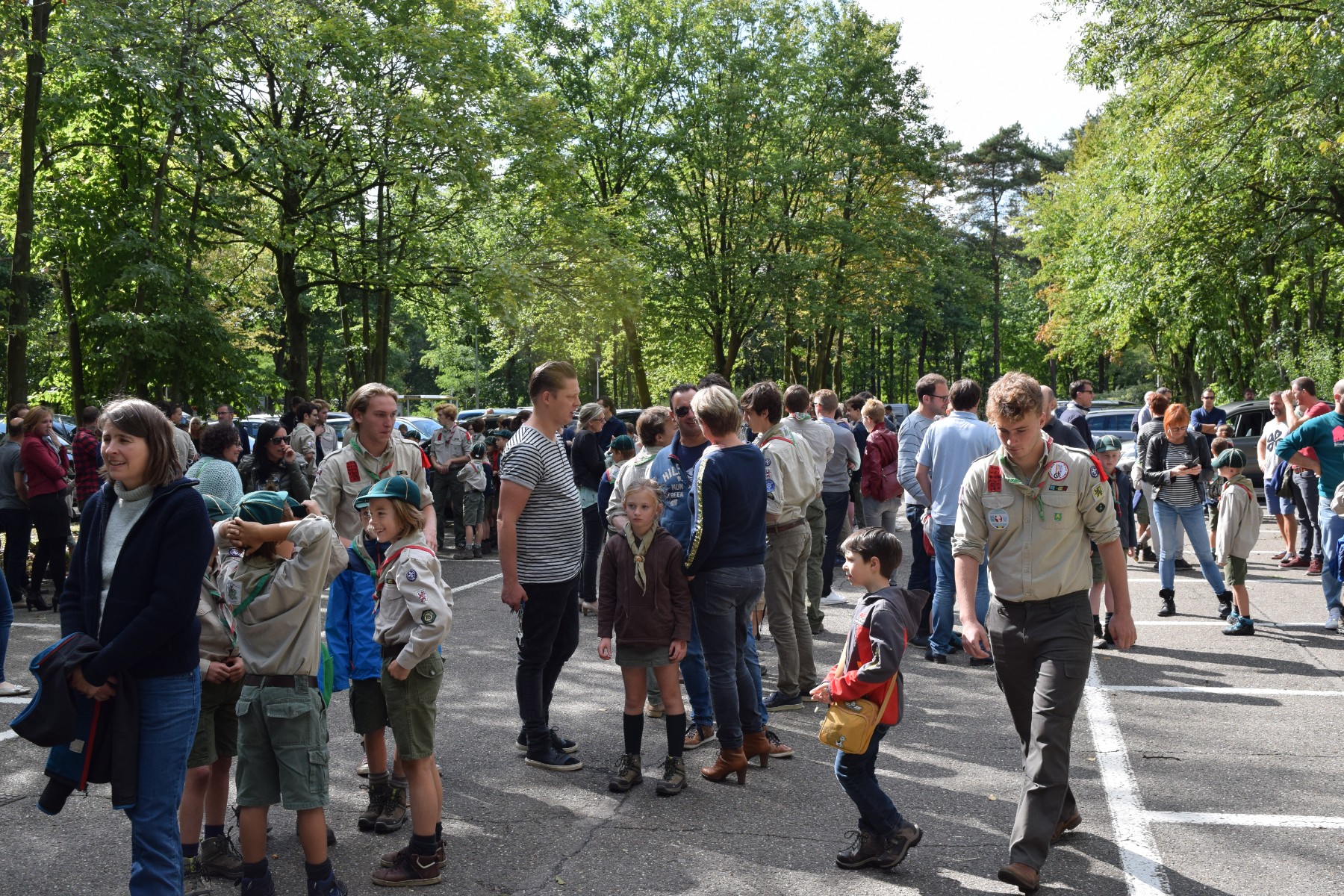 Sint-Martinus den XIIde - Opening