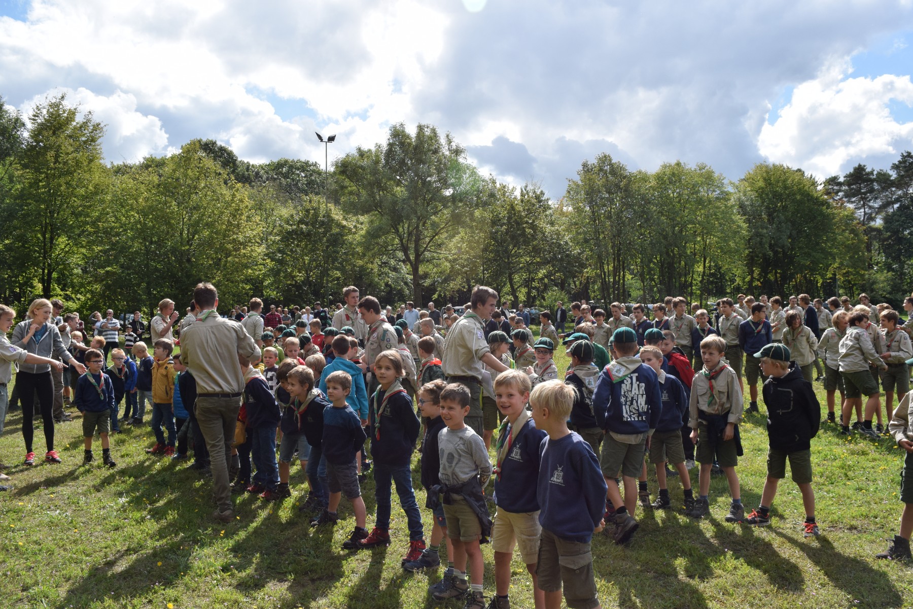 Sint-Martinus den XIIde - Opening