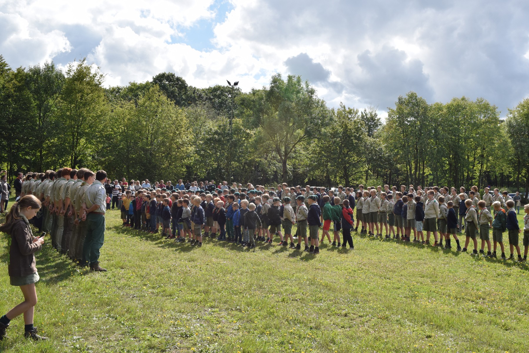 Sint-Martinus den XIIde - Opening