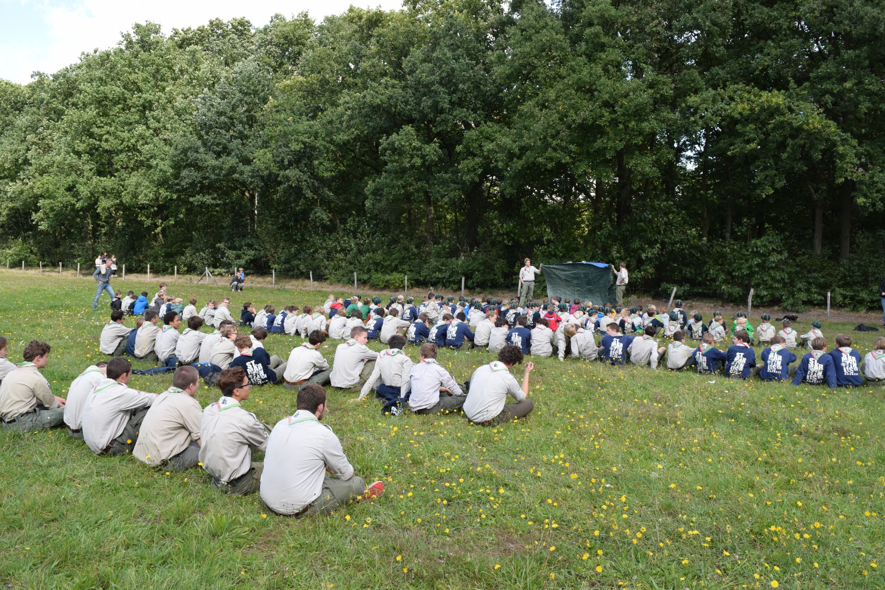 Sint-Martinus den XIIde - Opening