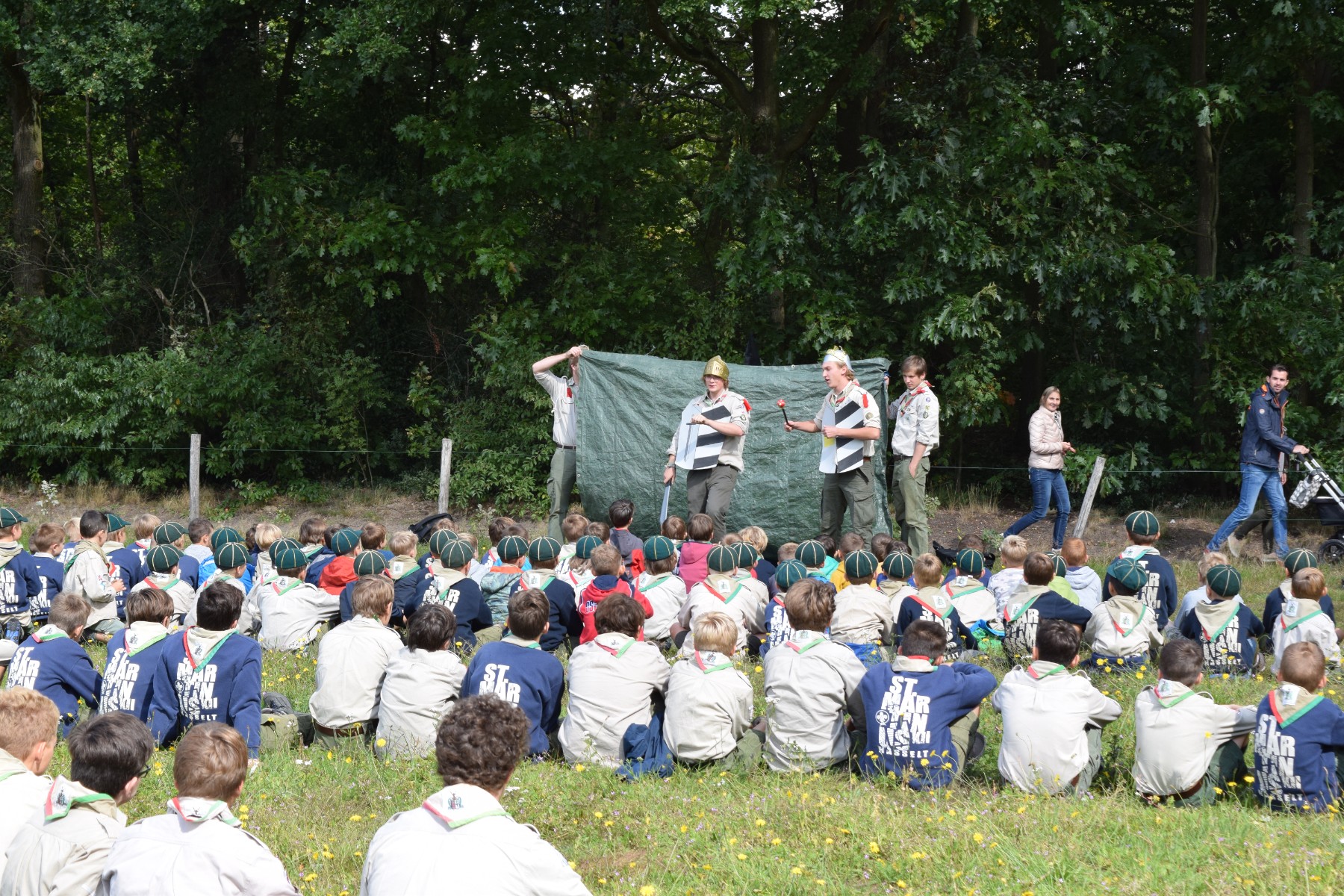 Sint-Martinus den XIIde - Opening