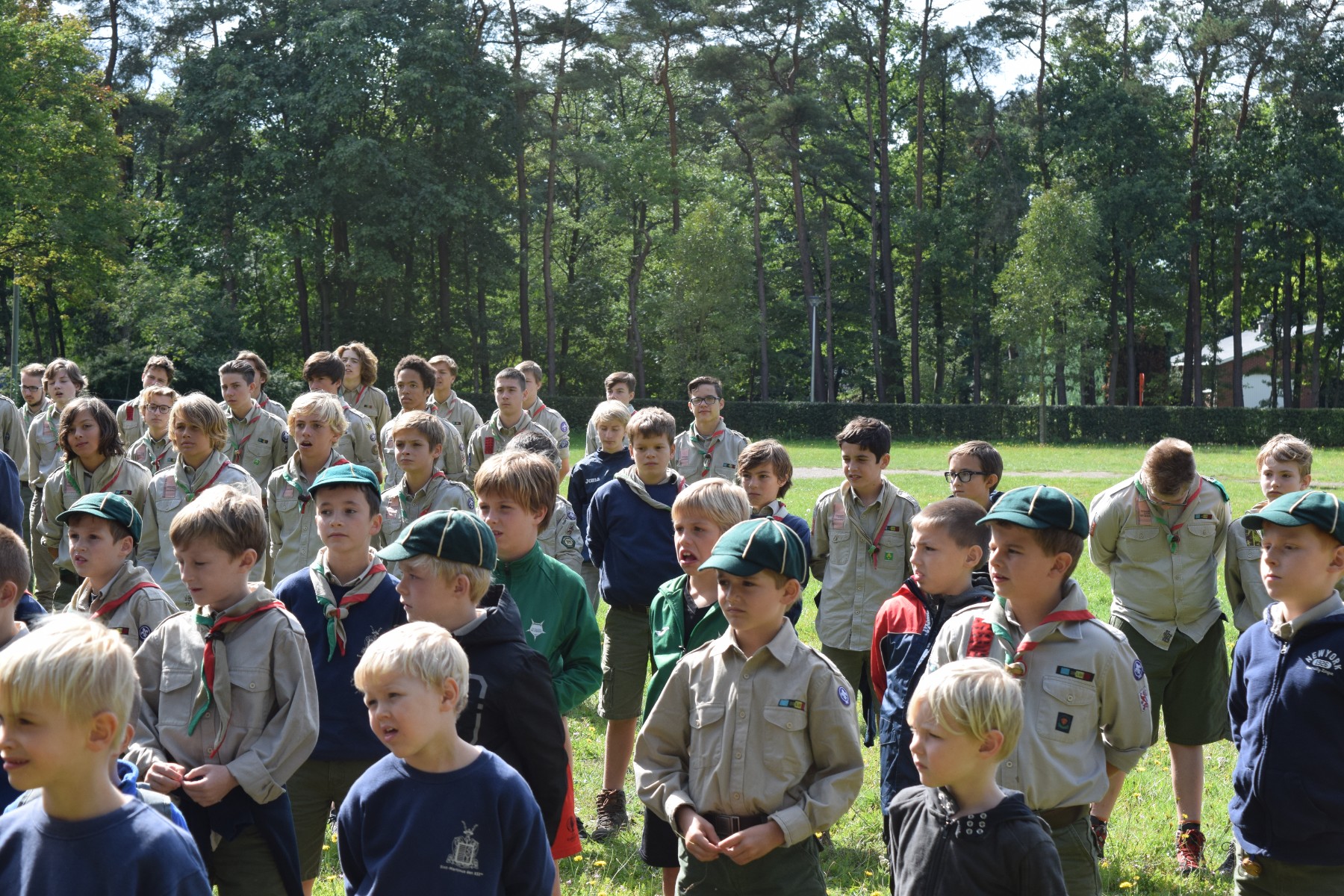 Sint-Martinus den XIIde - Opening