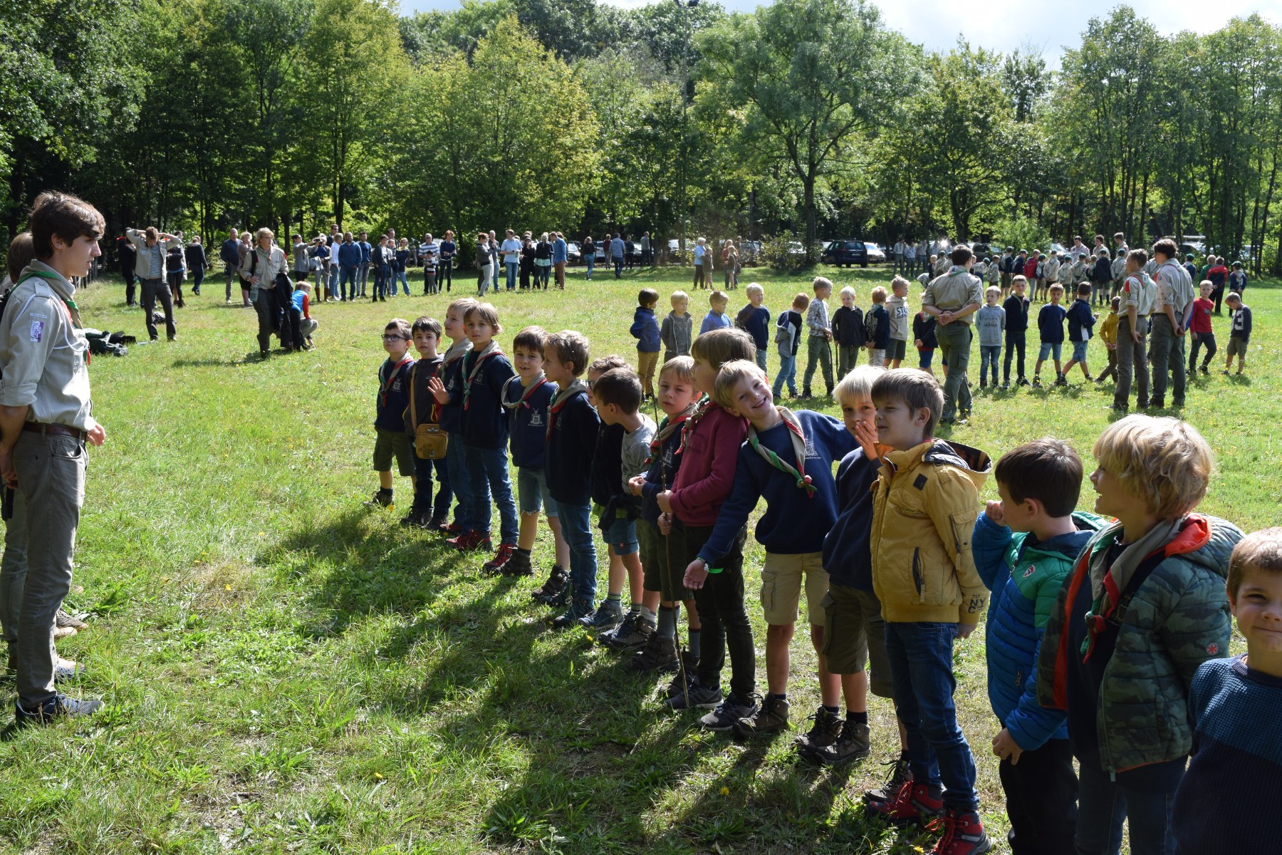 Sint-Martinus den XIIde - Opening