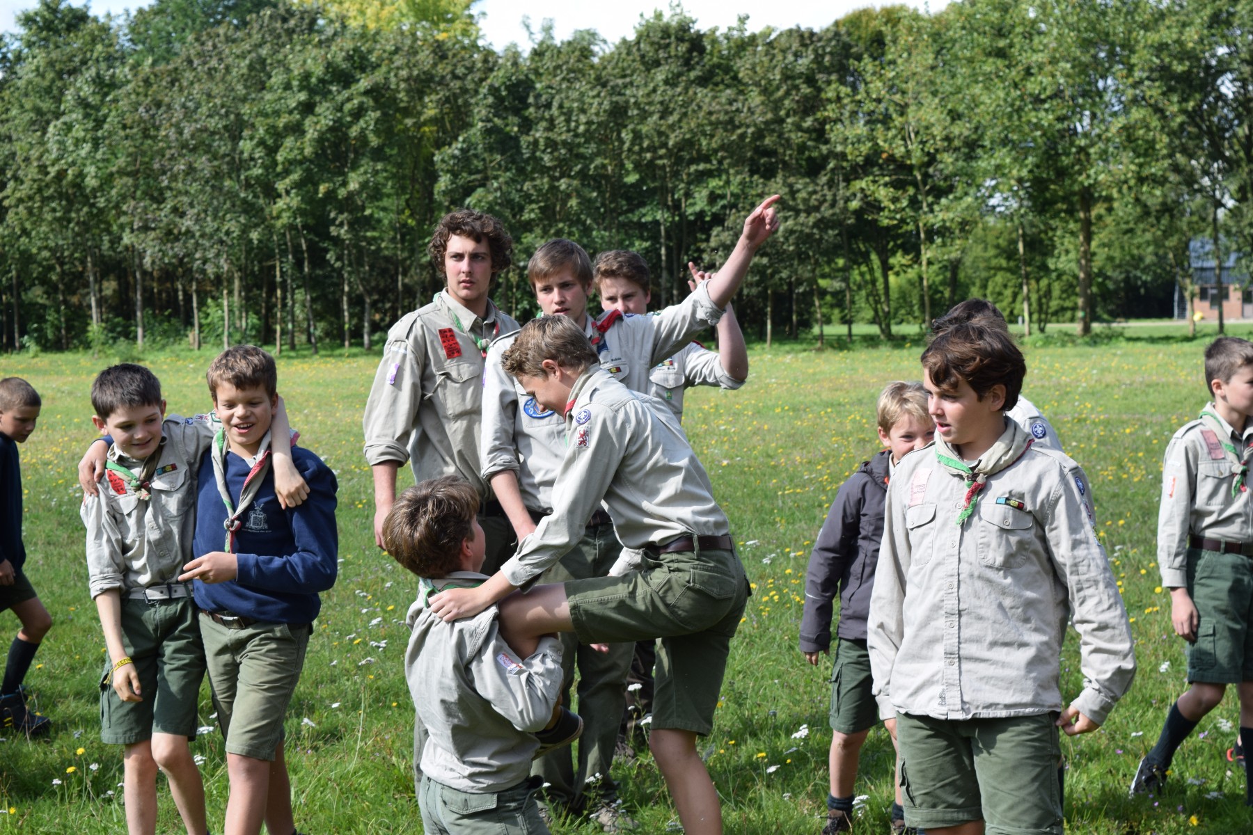 Sint-Martinus den XIIde - Opening