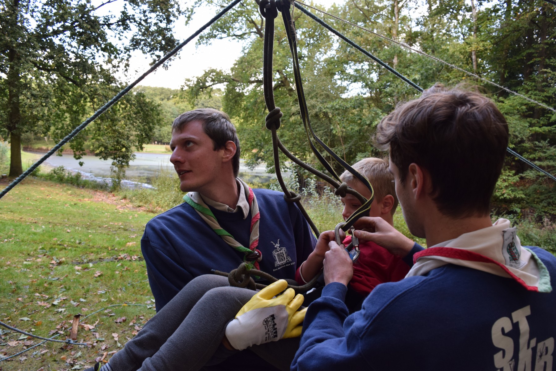 Sint-Martinus den XIIde - Opening