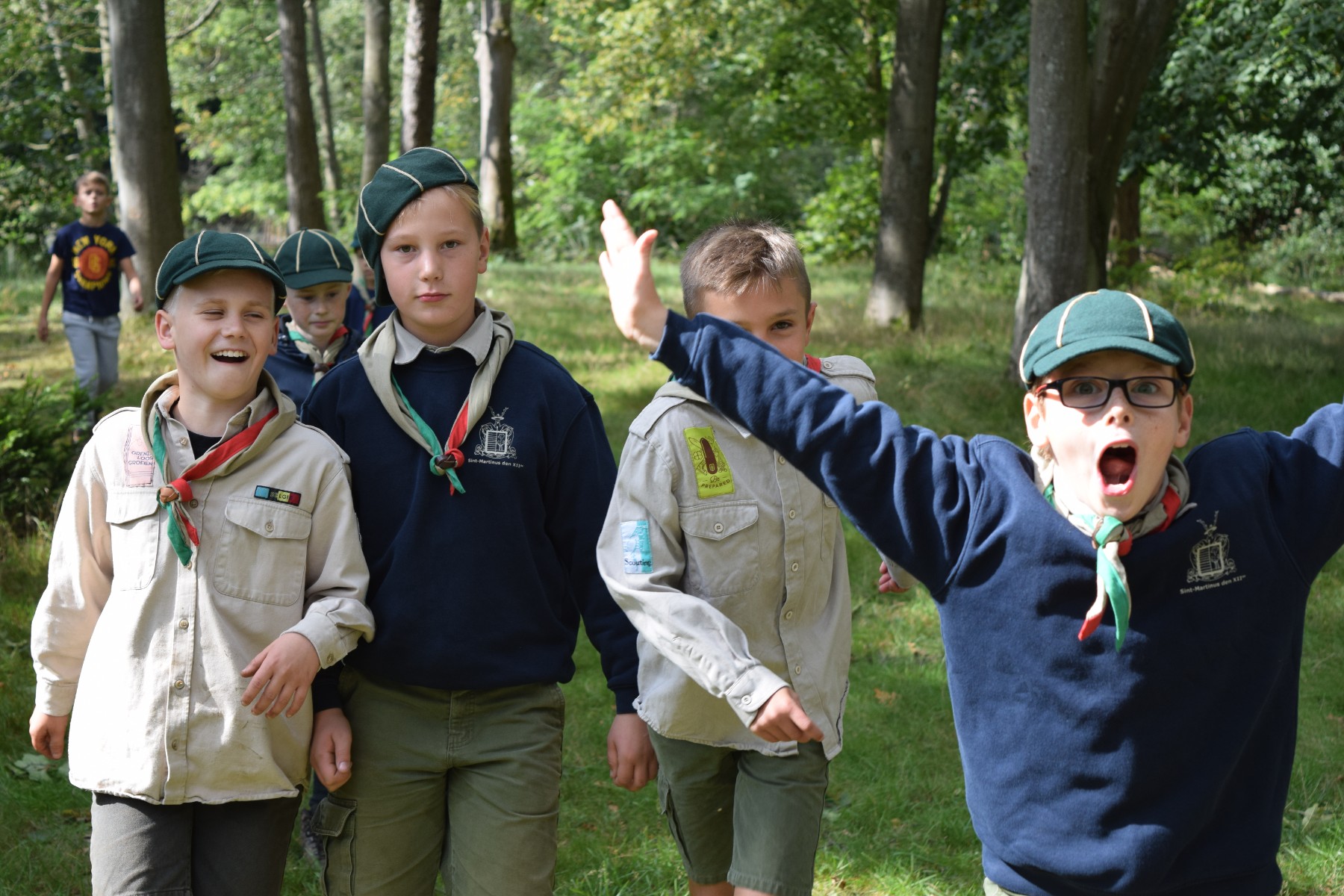 Sint-Martinus den XIIde - Opening