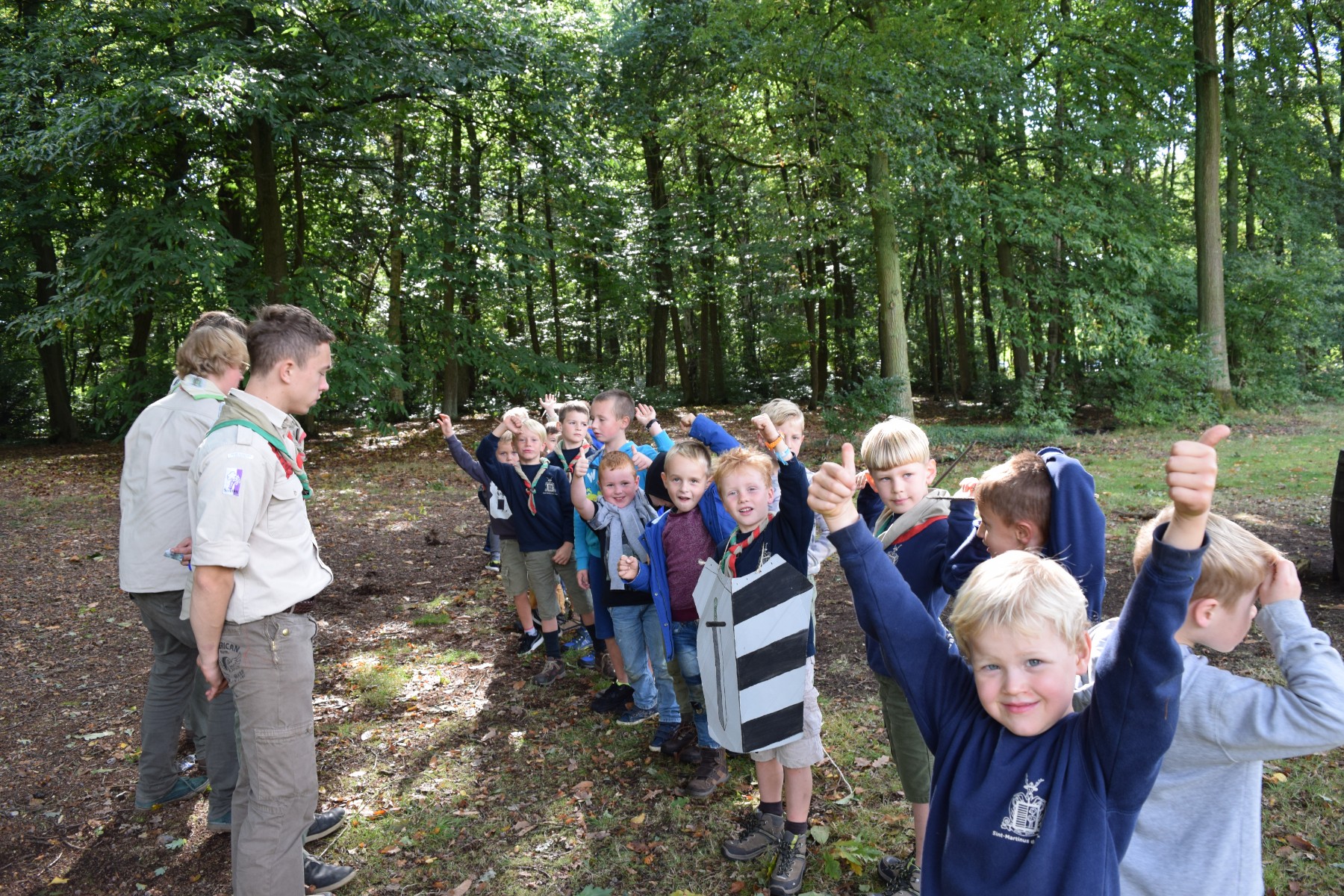 Sint-Martinus den XIIde - Opening