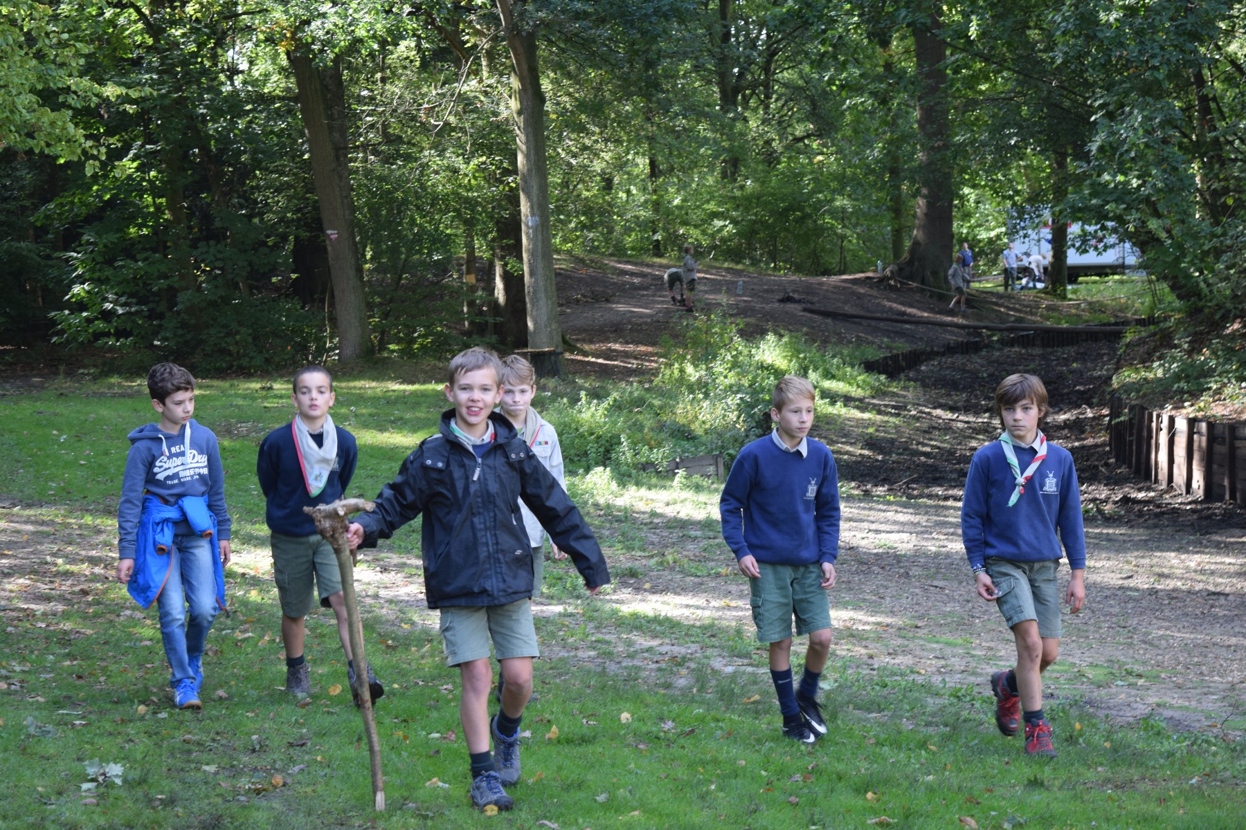 Sint-Martinus den XIIde - Opening