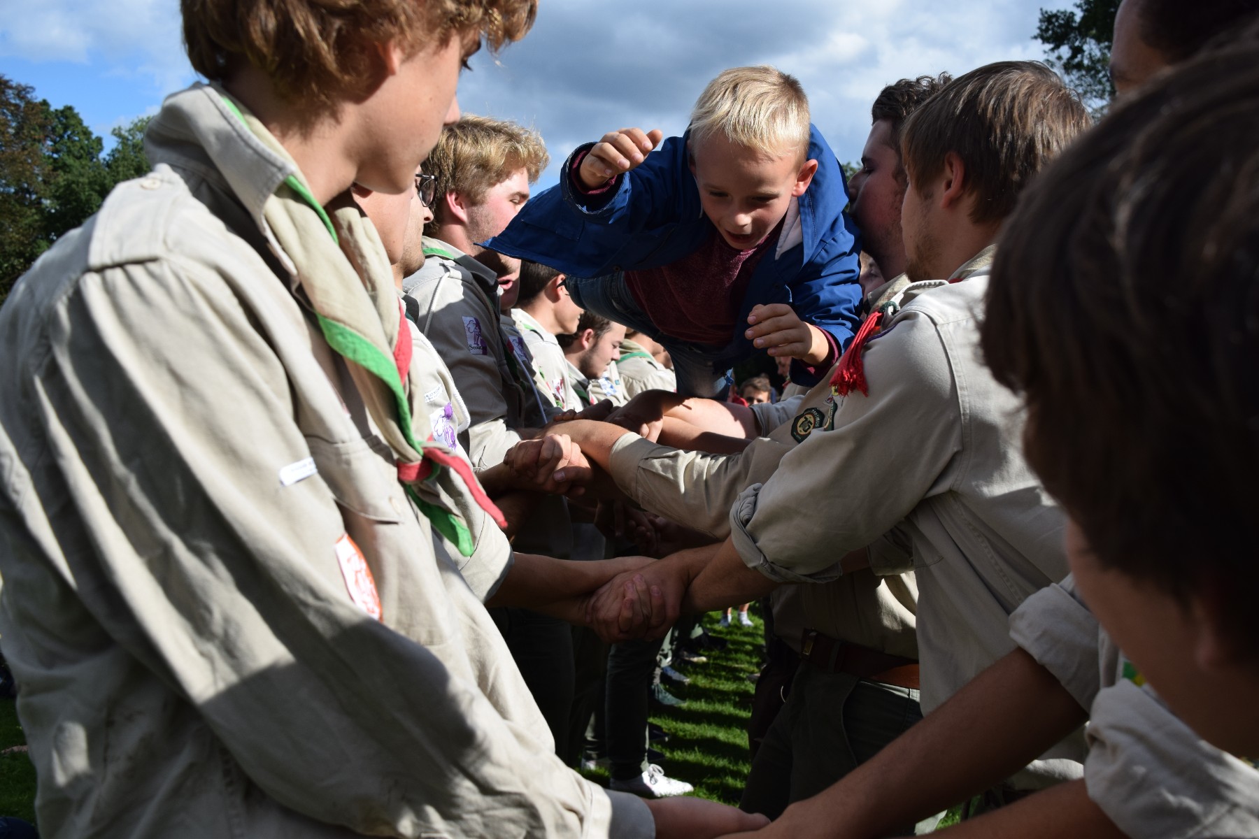 Sint-Martinus den XIIde - Opening