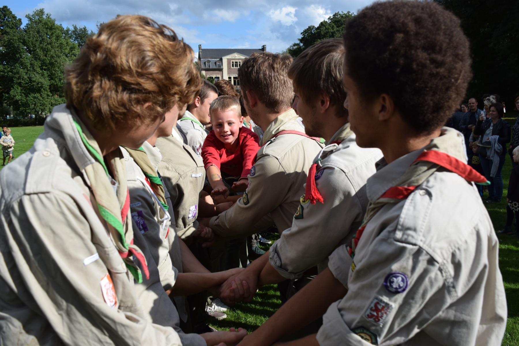 Sint-Martinus den XIIde - Opening