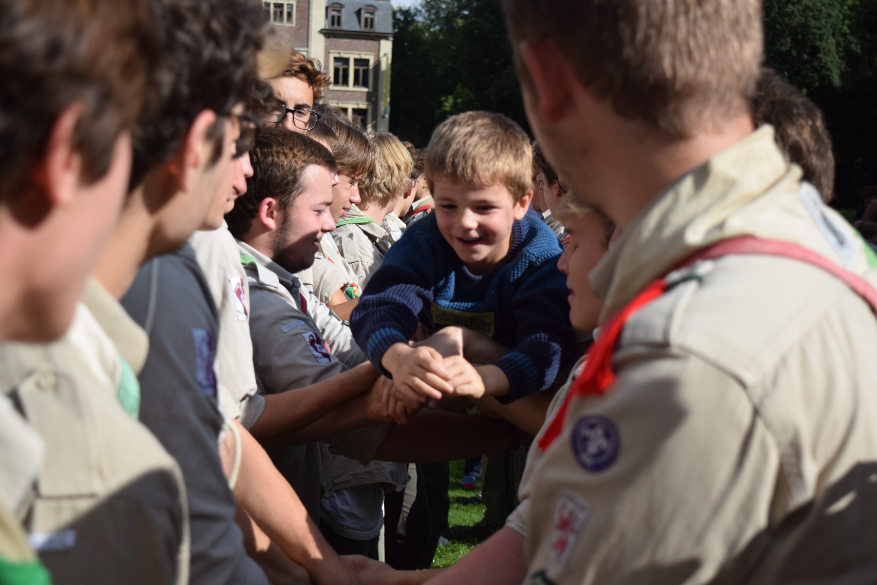 Sint-Martinus den XIIde - Opening