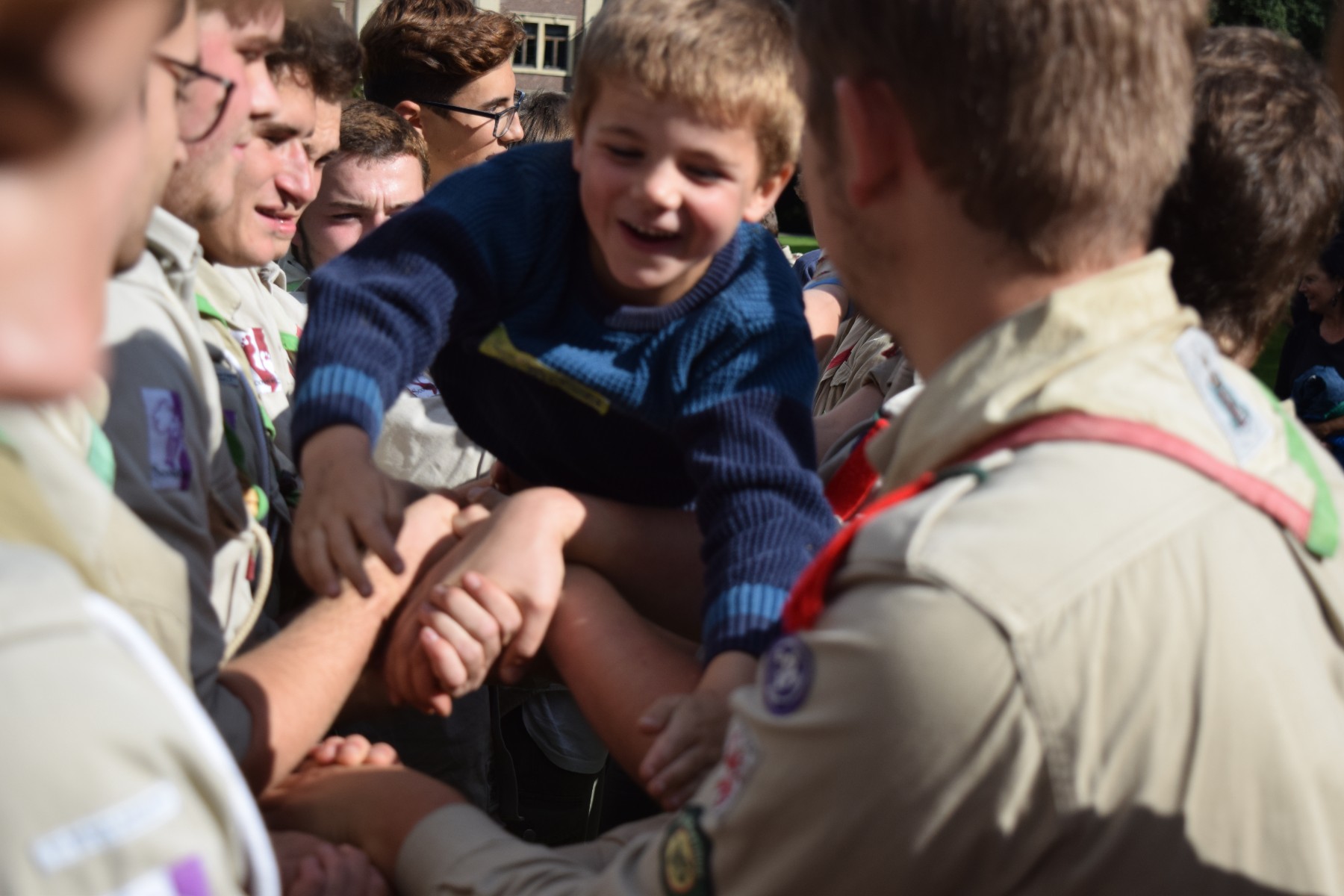 Sint-Martinus den XIIde - Opening