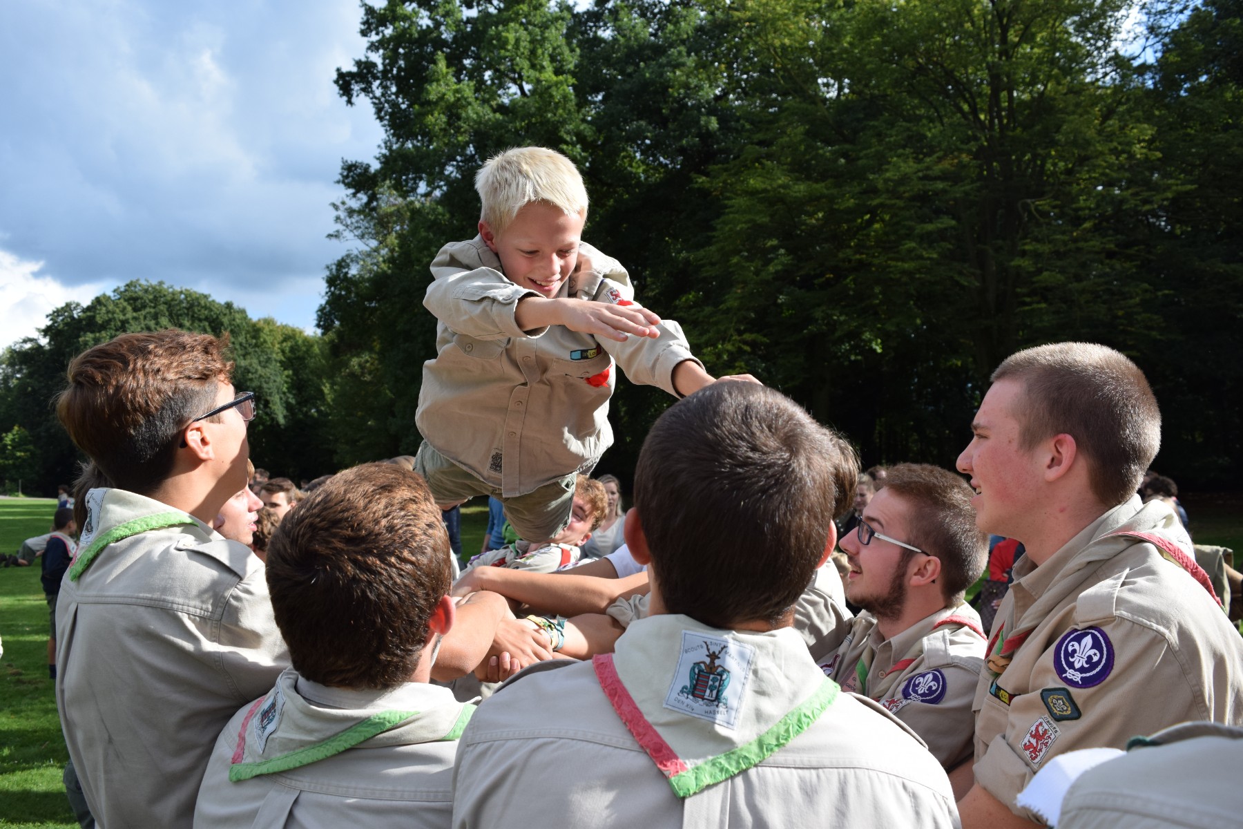 Sint-Martinus den XIIde - Opening