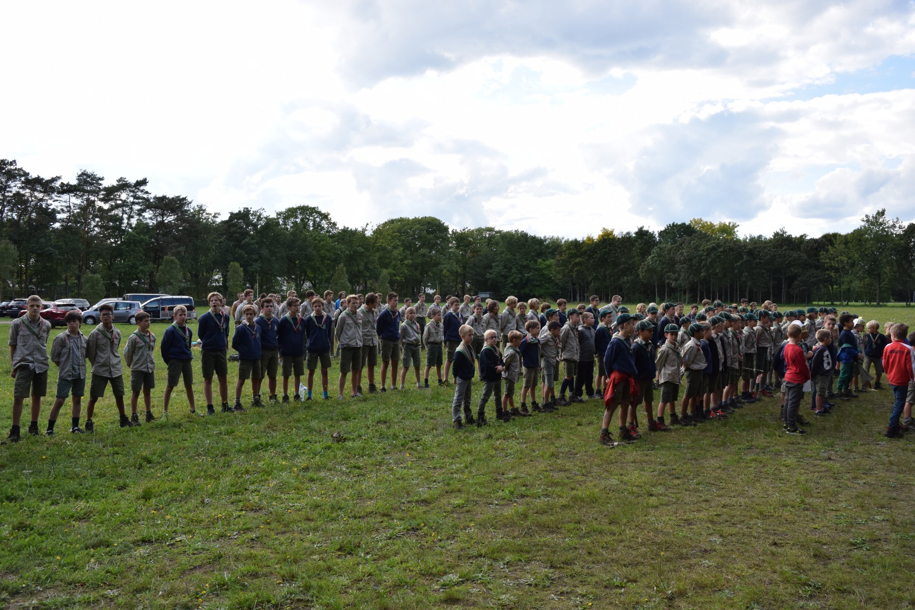 Sint-Martinus den XIIde - Opening