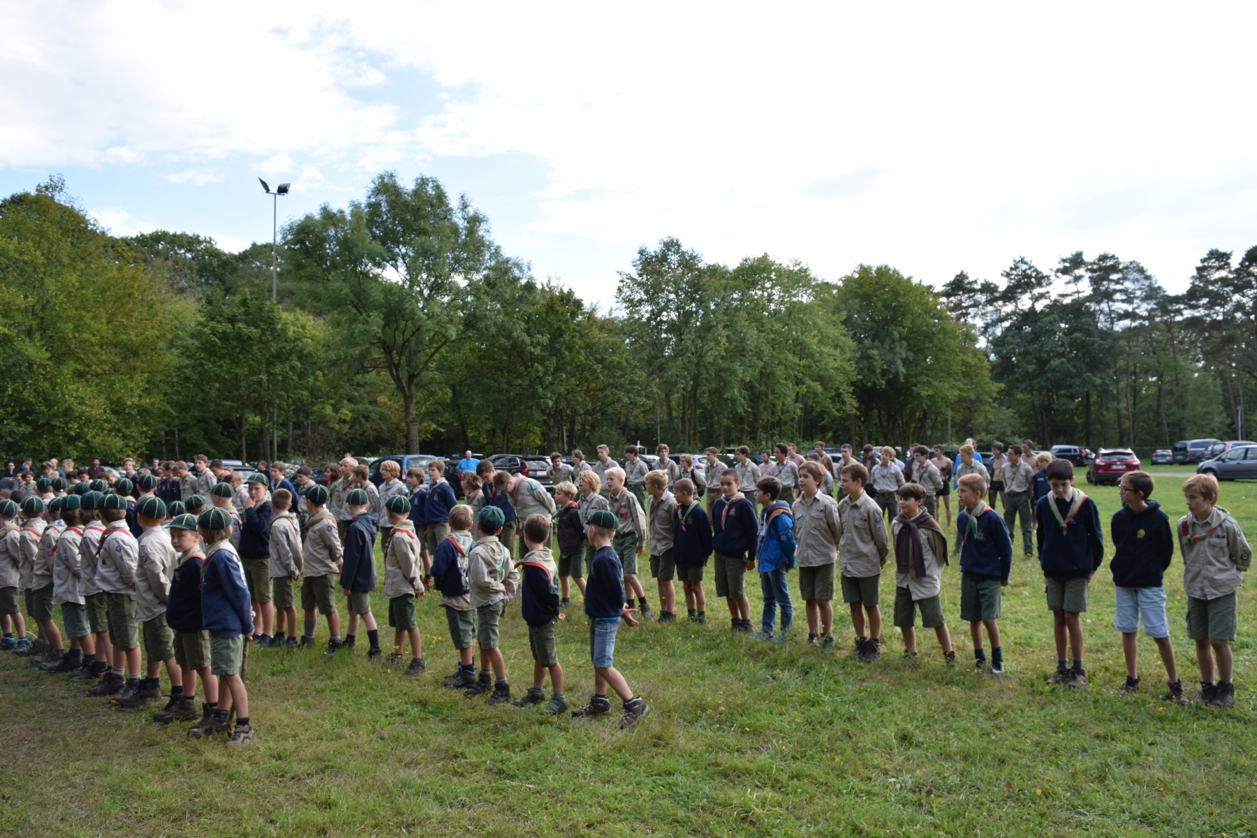 Sint-Martinus den XIIde - Opening