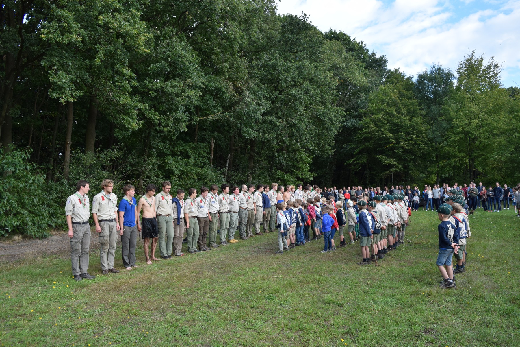 Sint-Martinus den XIIde - Opening