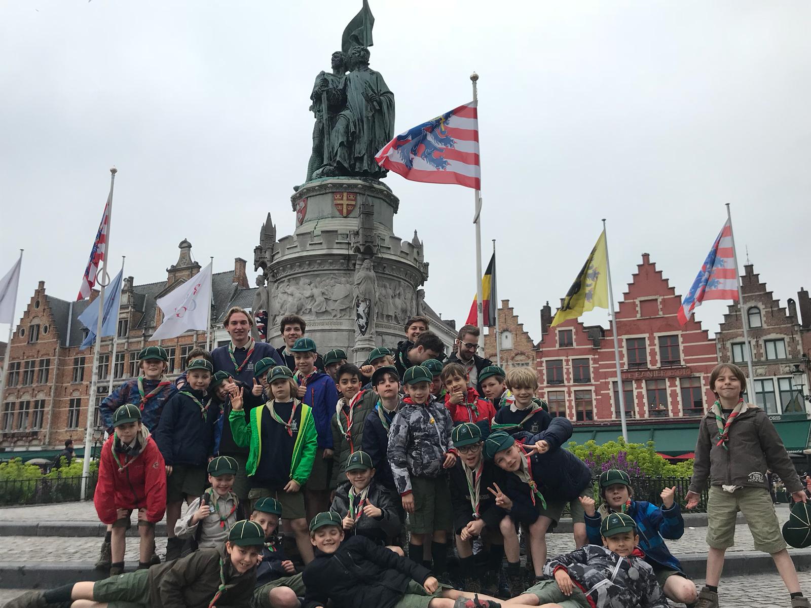 Sint-Martinus den XIIde - Paaswelpenweekend