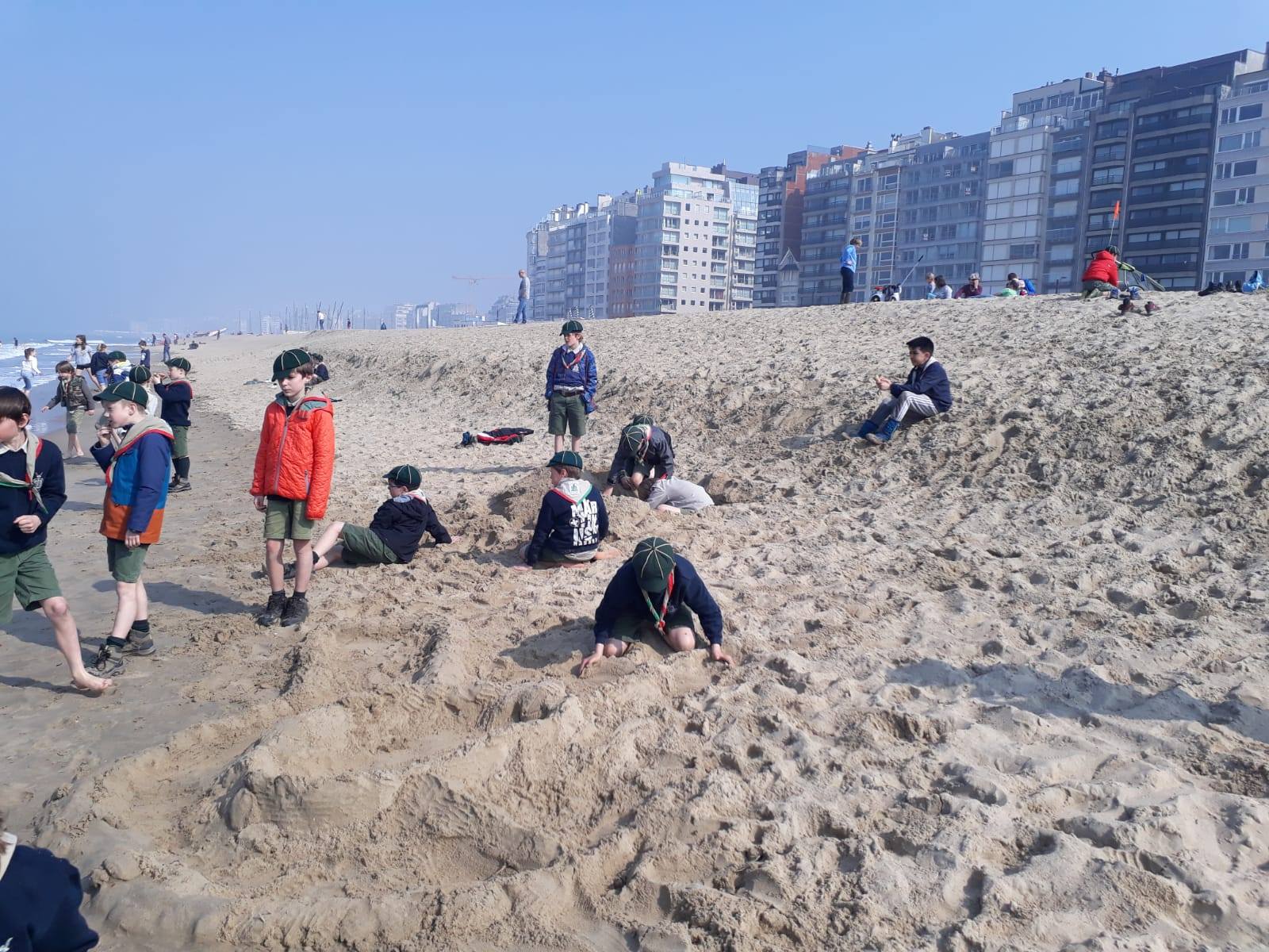 Sint-Martinus den XIIde - Paaswelpenweekend