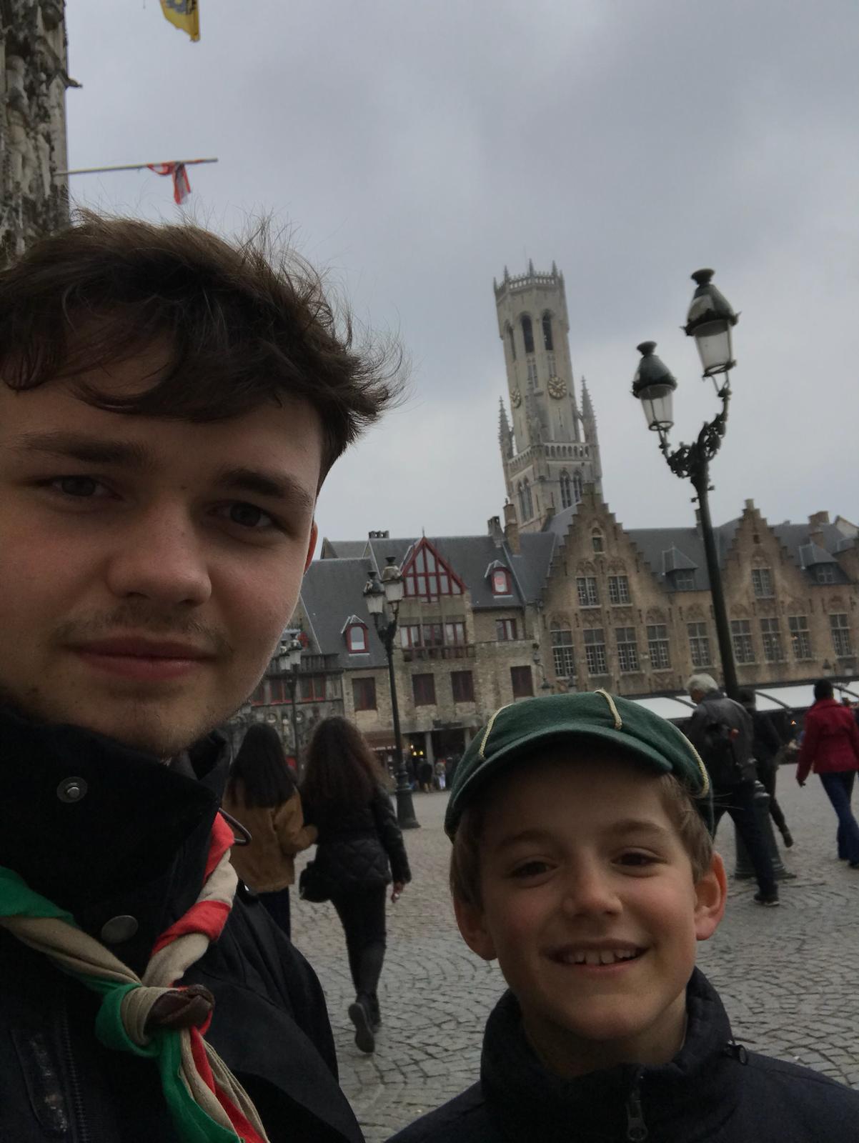 Sint-Martinus den XIIde - Paaswelpenweekend