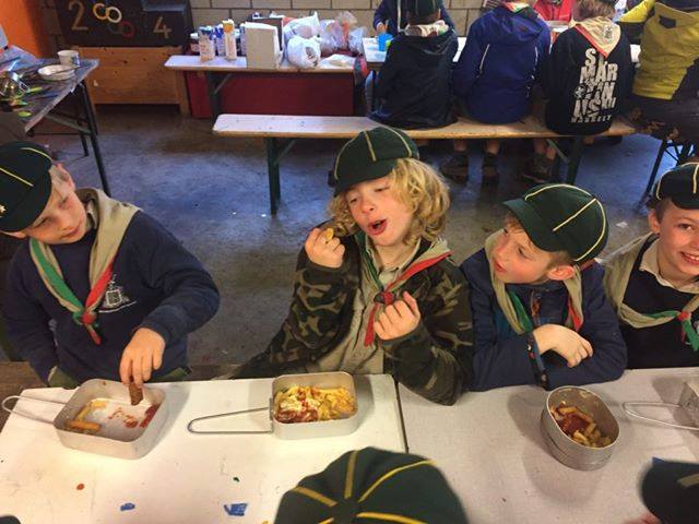 Sint-Martinus den XIIde - Paaswelpenweekend