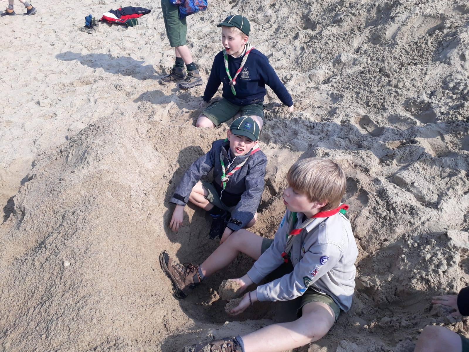 Sint-Martinus den XIIde - Paaswelpenweekend