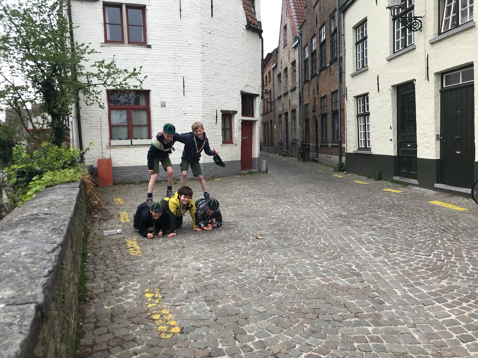 Sint-Martinus den XIIde - Paaswelpenweekend