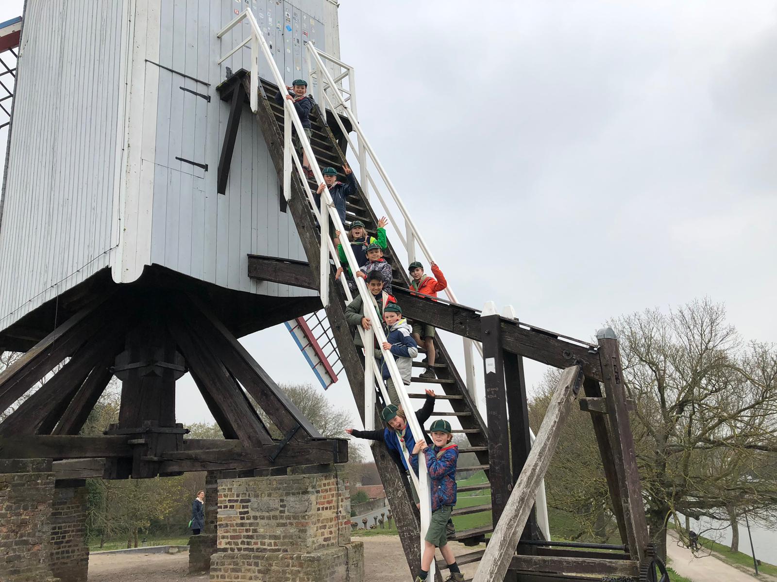 Sint-Martinus den XIIde - Paaswelpenweekend