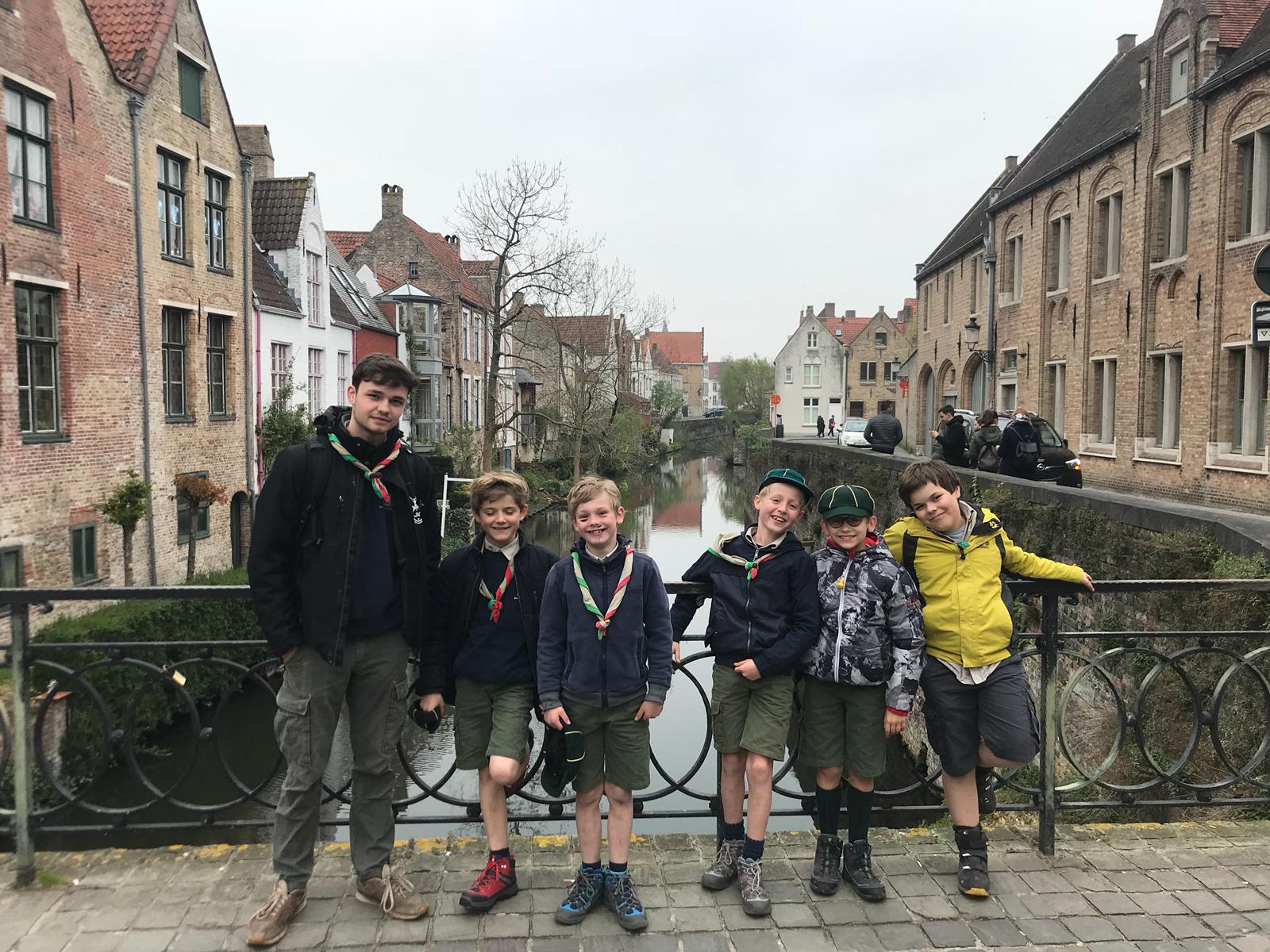 Sint-Martinus den XIIde - Paaswelpenweekend