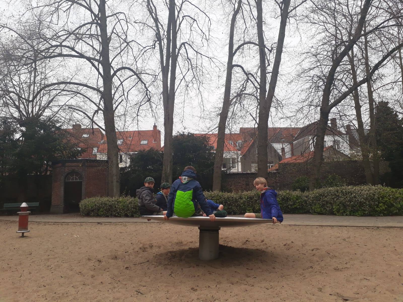 Sint-Martinus den XIIde - Paaswelpenweekend