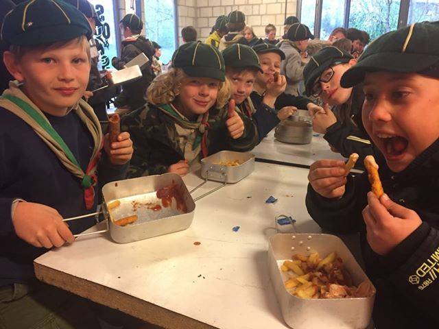 Sint-Martinus den XIIde - Paaswelpenweekend