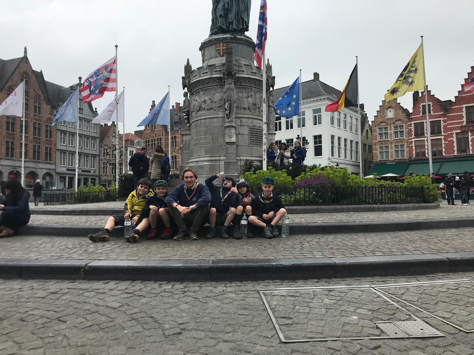 Sint-Martinus den XIIde - Paaswelpenweekend